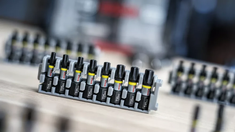 Bosch 8 dalių Torx antgalių komplektas T15/20/20/25/25/30/30/40