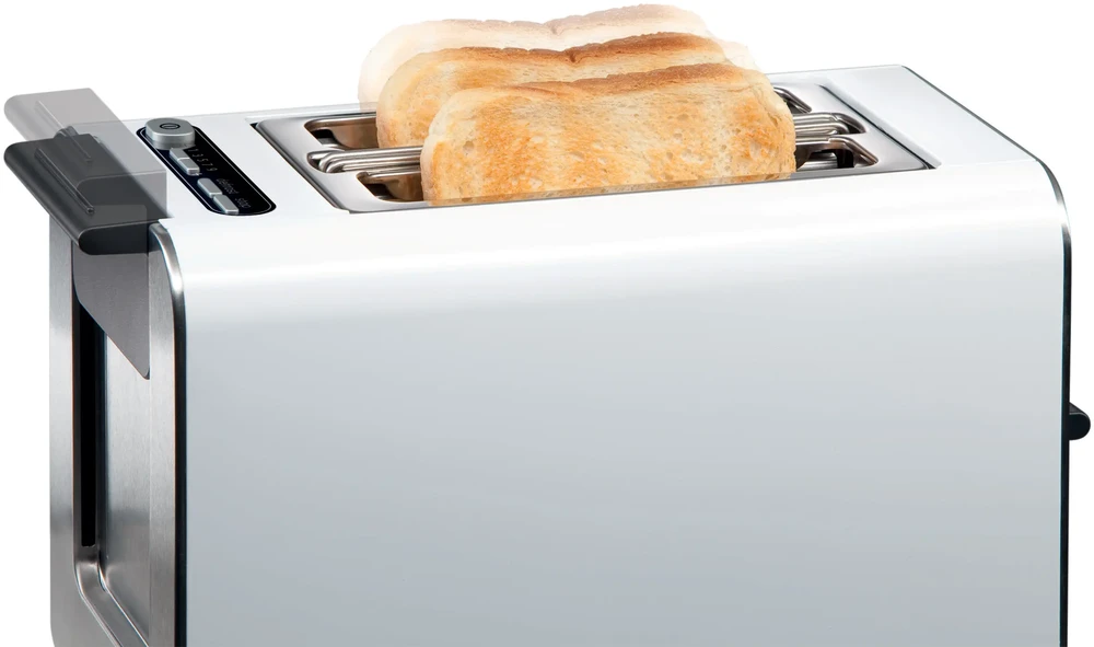 Bosch Styline Kompaktinis skrudintuvas, baltos spalvos | TAT8611N