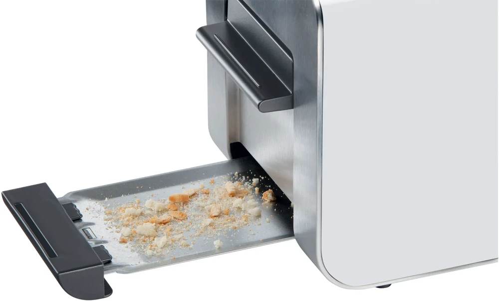 Bosch Styline Kompaktinis skrudintuvas, baltos spalvos | TAT8611N