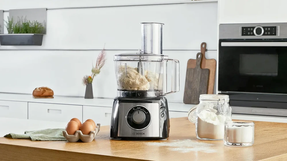 Bosch Virtuvės kombainas MultiTalent 3, 800 W, Juodas (MCM3501M)