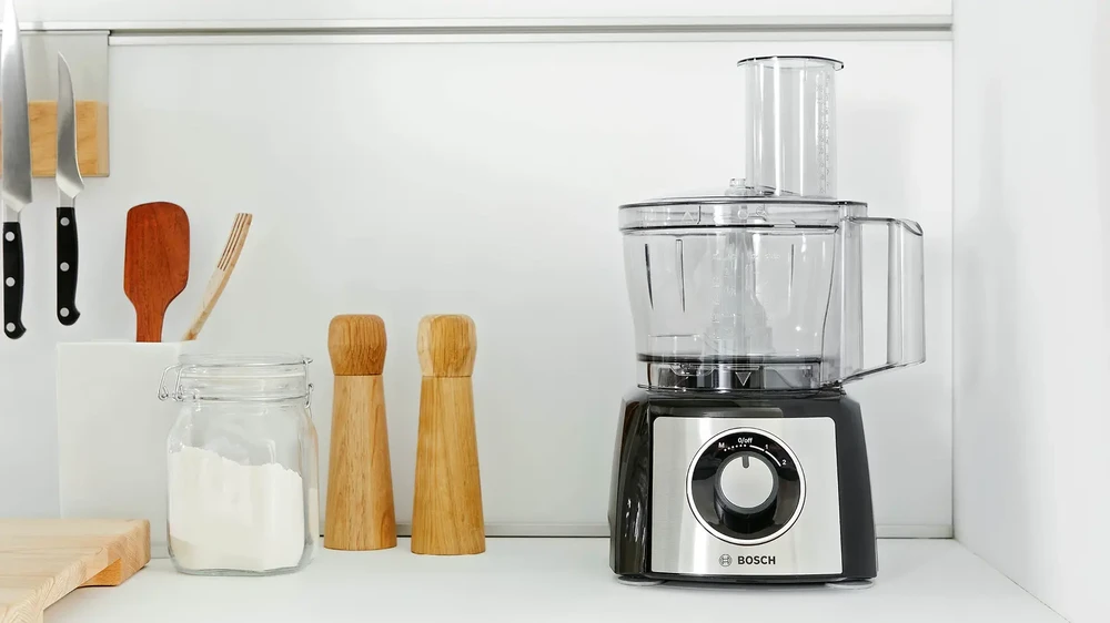 Bosch Virtuvės kombainas MultiTalent 3, 800 W, Juodas (MCM3501M)