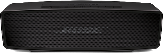 Bose SoundLink Mini II Special Edition nešiojama kolonėlė, Juoda 