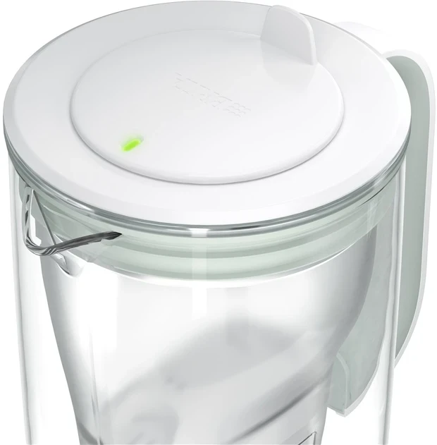 BRITA GLASS JUG ANNIVERSSARY (2,5l) vandens filtravimo indas, žalios spalvos