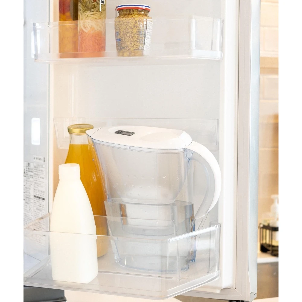 BRITA MARELLA vandens filtravimo indas, 2,4l, baltos spalvos + 3 filtrai