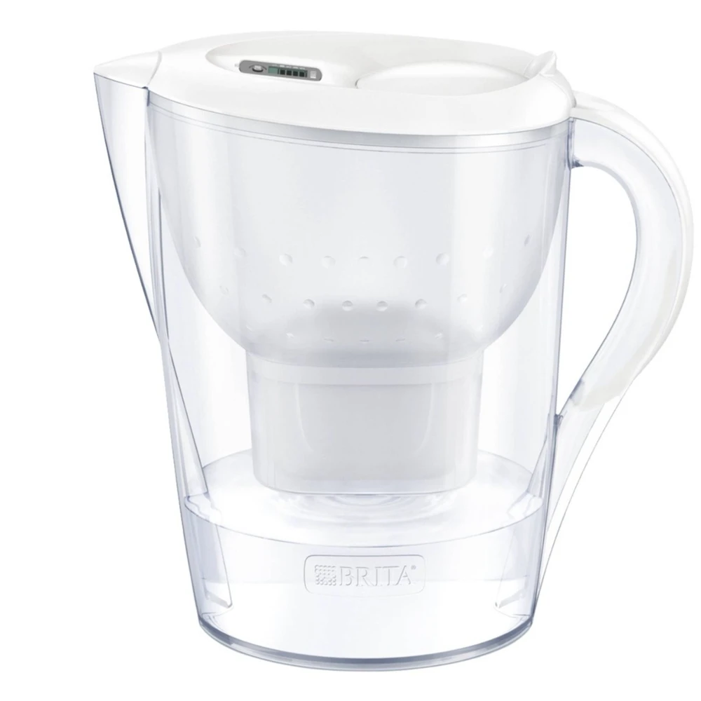 BRITA MARELLA XL vandens filtravimo indas, 3,5l, baltos spalvos
