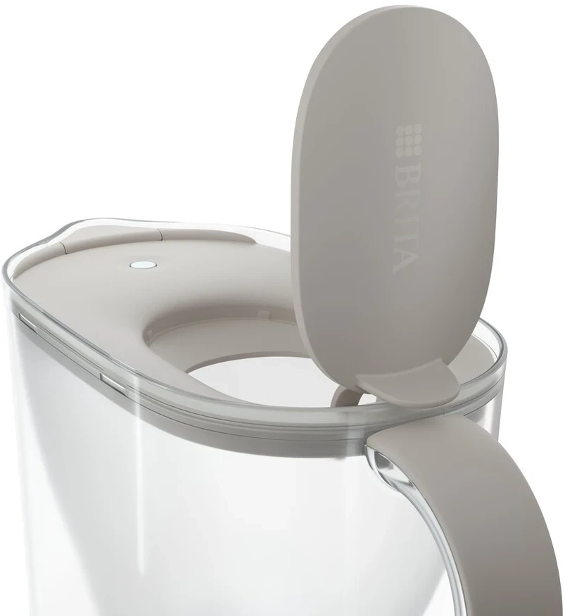 BRITA STYLE ESSENTIAL vandens filtravimo indas, 2,4l, rudos spalvos +DOVANA Brita gertuvė