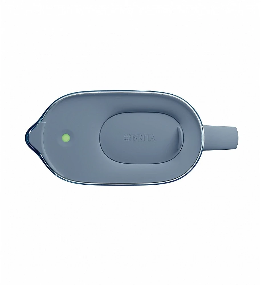 BRITA STYLE ESSENTIAL vandens filtravimo indas, 2,4l, mėlynos spalvos +DOVANA Brita gertuvė
