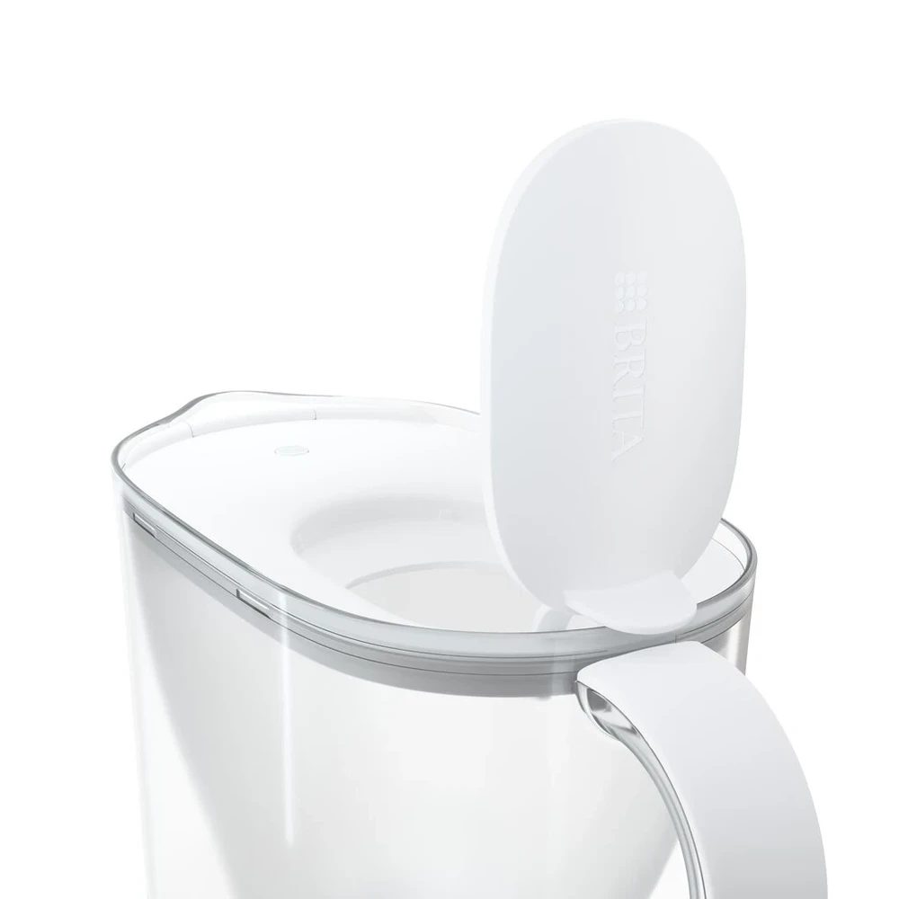 BRITA STYLE ESSENTIAL vandens filtravimo indas, 2,4l, baltos spalvos +DOVANA Brita gertuvė