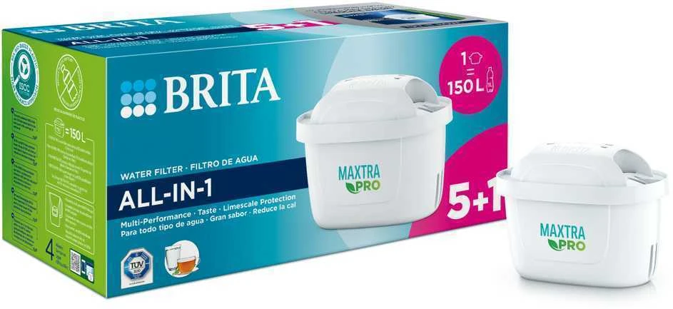 BRITA vandens filtras MXpro ALL-IN-1 pak.5+1