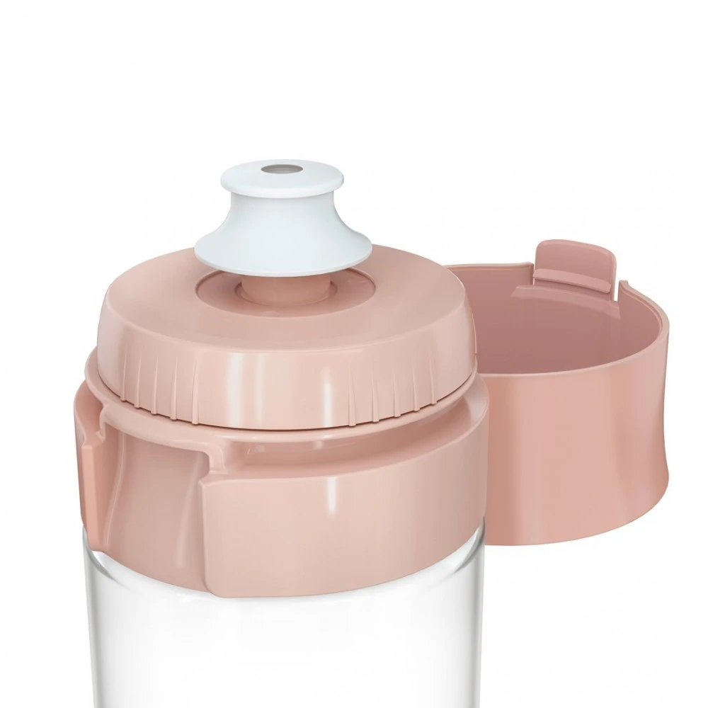 BRITA VITAL vandens filtravimo gertuvė (0,6l), persiko spalvos