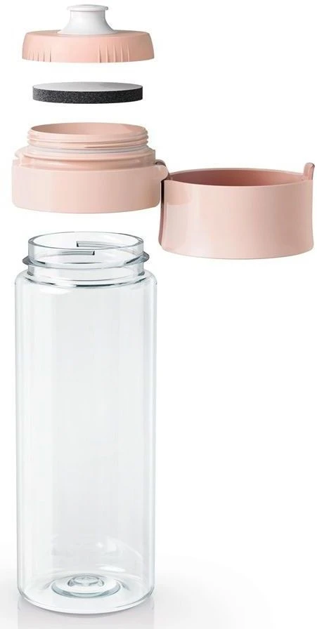 BRITA VITAL vandens filtravimo gertuvė (0,6l), persiko spalvos
