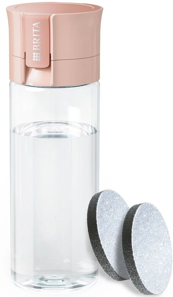 BRITA VITAL vandens filtravimo gertuvė (0,6l), persiko spalvos