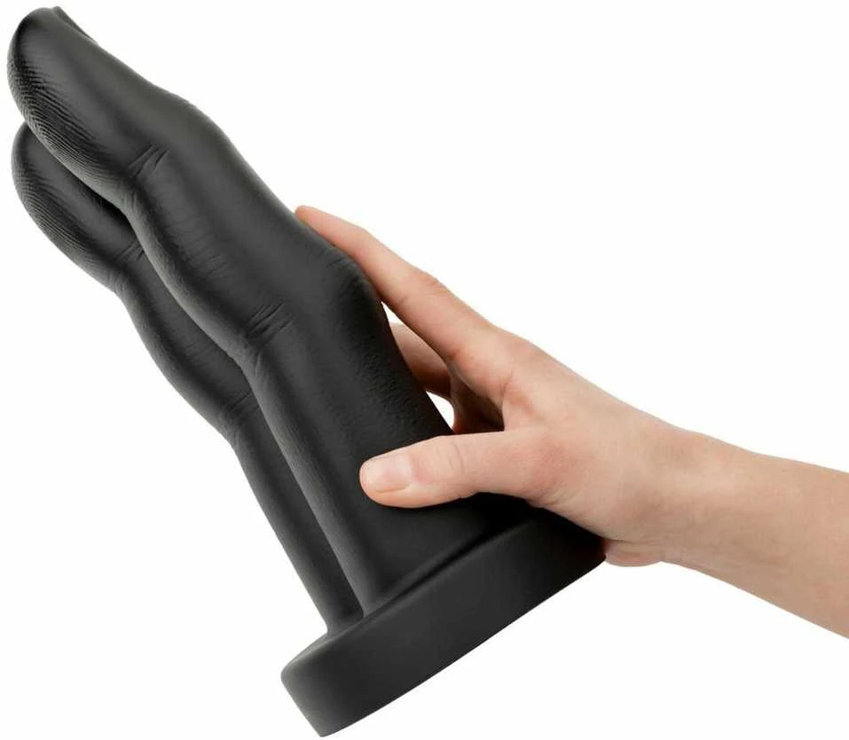 BUTTR – Victory Double Finger Butt Plug