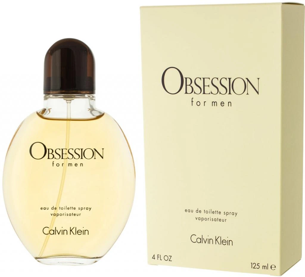 Kvepalai vyrams Calvin Klein Obsession For Men EDT, 125 ml