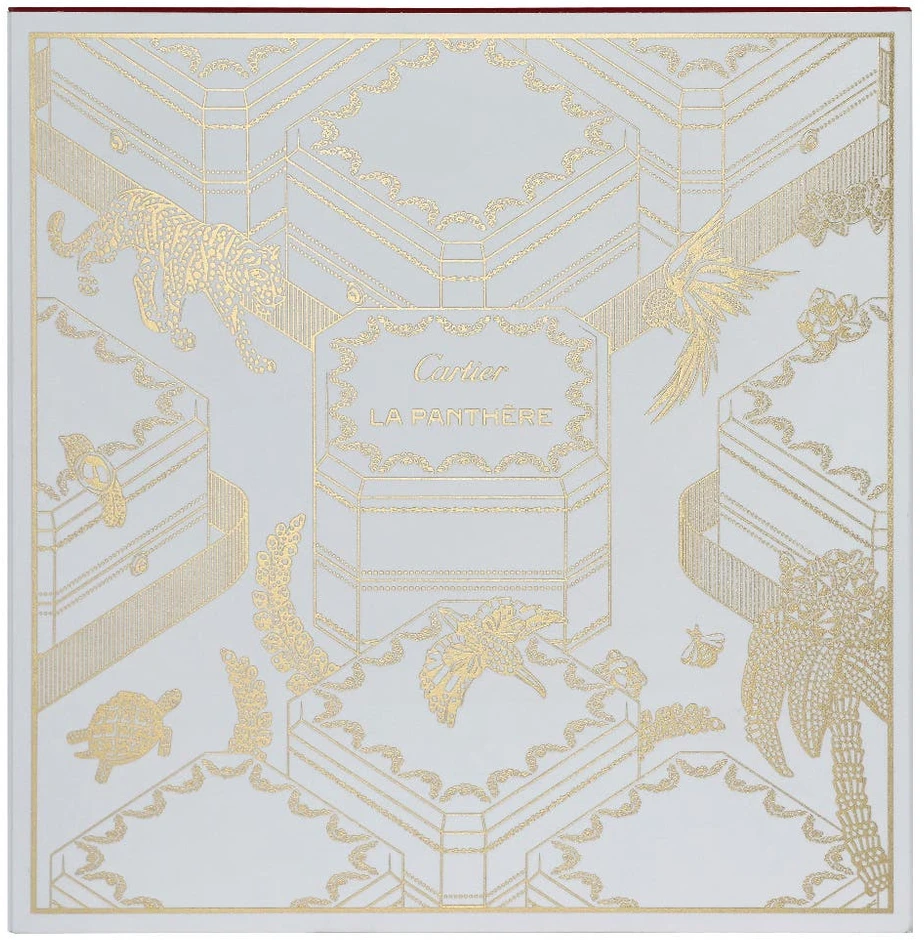 Cartier La Panthere Travel Set, 28 ml