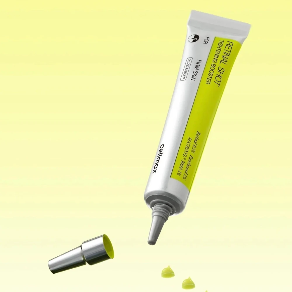 CELIMAX The Vita-A Retinal Shot Tightening Booster serumas su retinaliu, 15 ml
