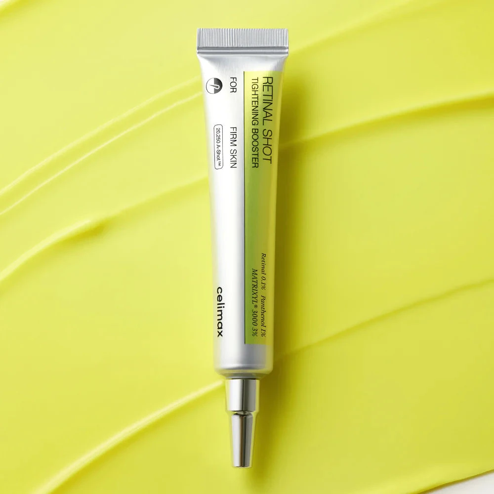 CELIMAX The Vita-A Retinal Shot Tightening Booster serumas su retinaliu, 15 ml aprašymas - Prekės nuotrauka