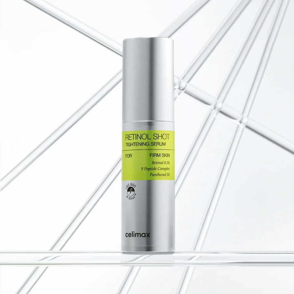 Celimax The Vita-A Retinol Shot Tightening Serum veido serumas su retinoliu, 30 ml
