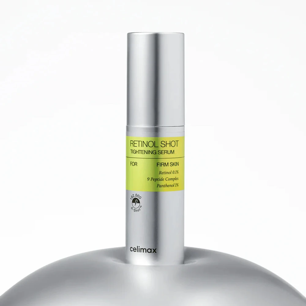 Celimax The Vita-A Retinol Shot Tightening Serum veido serumas su retinoliu, 30 ml