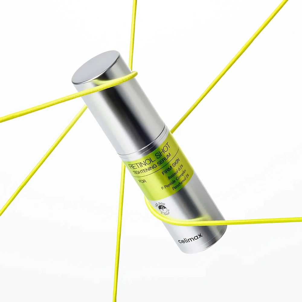 Celimax The Vita-A Retinol Shot Tightening Serum veido serumas su retinoliu, 30 ml aprašymas - Prekės nuotrauka