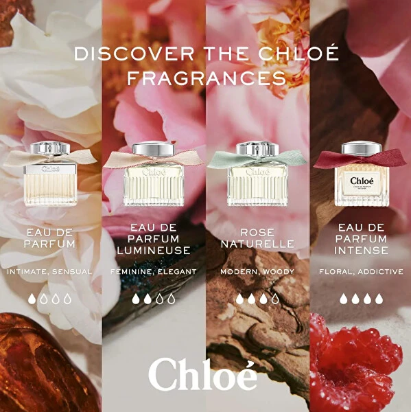 Rinkinys moterims Chloe Signature Intense Giftset, EDP 50 ml + kūno losjonas 100 ml
