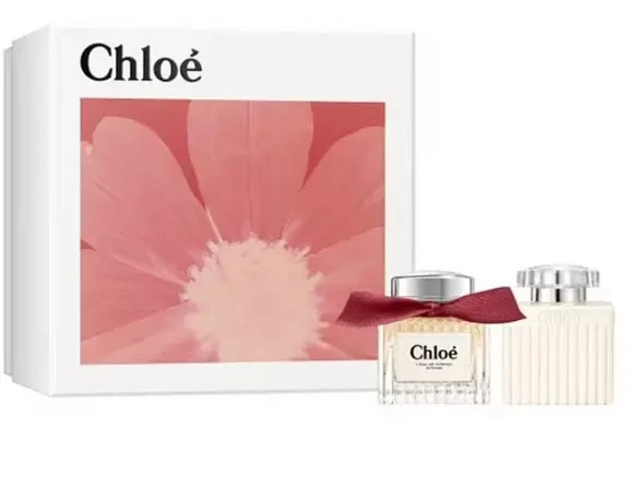 Rinkinys moterims Chloe Signature Intense Giftset, EDP 50 ml + kūno losjonas 100 ml