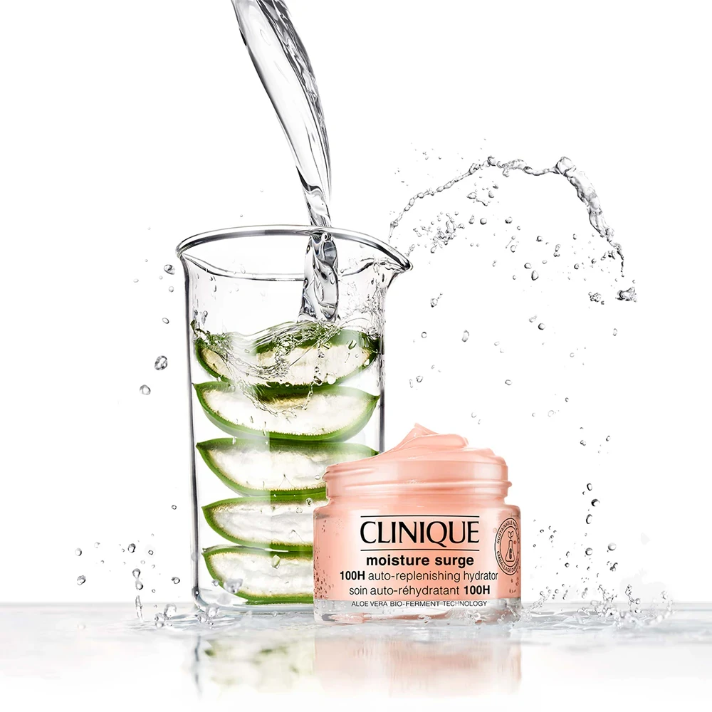 Drėkinamasis gelinis kremas Clinique Moisture Surge 100H Auto-Replenishing Hydrator, 50 ml