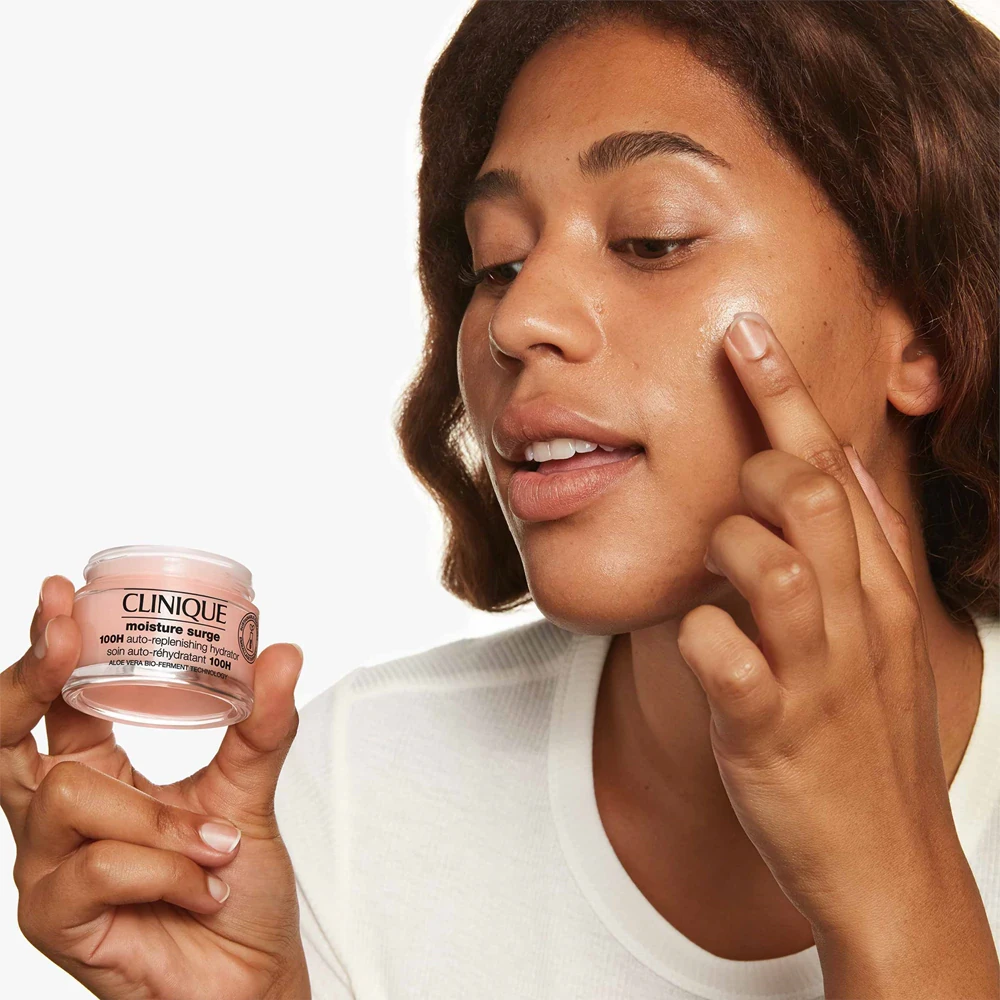 Drėkinamasis gelinis kremas Clinique Moisture Surge 100H Auto-Replenishing Hydrator, 50 ml