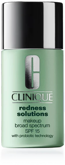 Clinique Redness Solutions Makeup SPF 15 - Raudonį maskuojantis makiažo pagrindas su SPF15, 30 ml | spalva: 06 Calming Vanilla