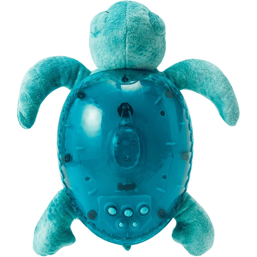 Cloud B migdukas projektorius su garsais Tranquil Turtle, mėlynos spalvos