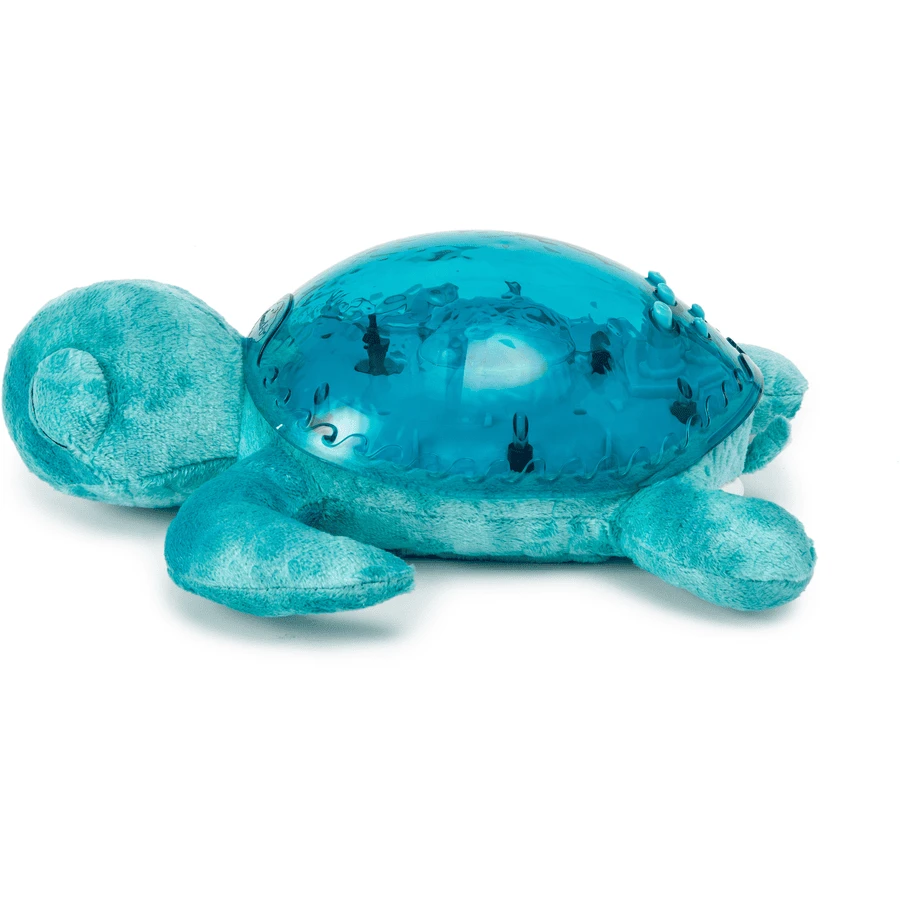 Cloud B migdukas projektorius su garsais Tranquil Turtle, mėlynos spalvos