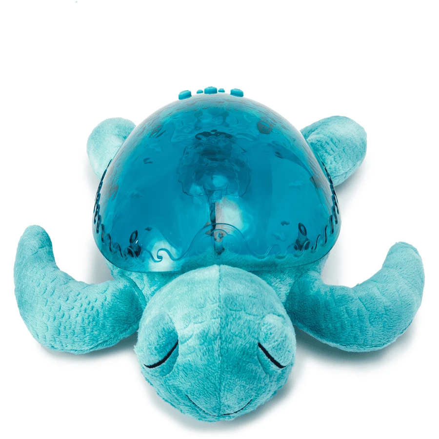 Cloud B migdukas projektorius su garsais Tranquil Turtle, mėlynos spalvos