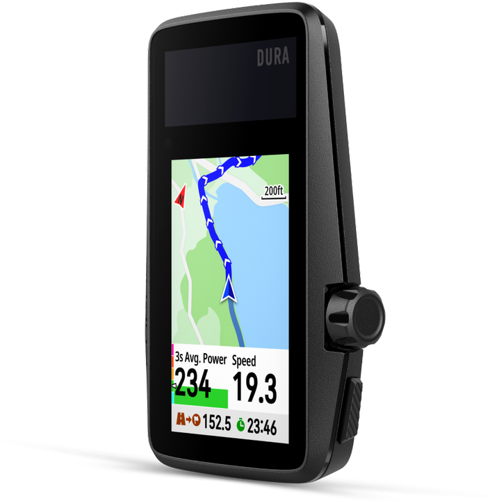 Coros DURA GPS dviračių kompiuteris
