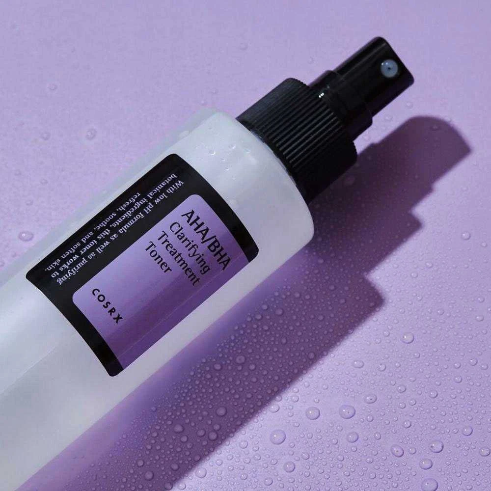 Cosrx AHA/BHA Clarifying Treatment Toner Eksfolijuojantis rūgštinis tonikas veidui, 150 ml