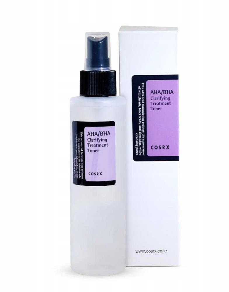 Cosrx AHA/BHA Clarifying Treatment Toner Eksfolijuojantis rūgštinis tonikas veidui, 150 ml