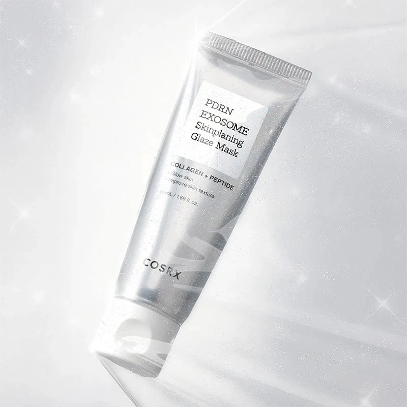 Veido kaukė COSRX PDRN EXOSOME Skinplaning Glaze Mask, 50 ml