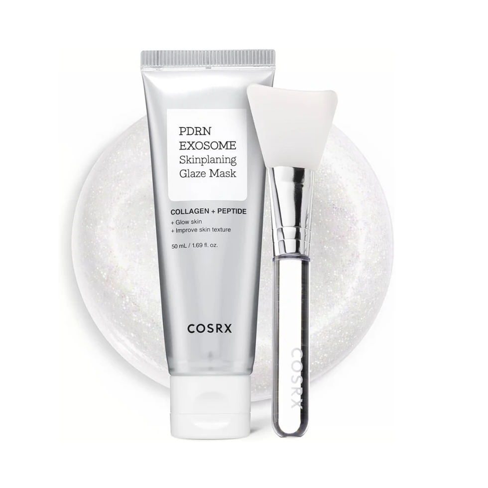 Veido kaukė COSRX PDRN EXOSOME Skinplaning Glaze Mask, 50 ml