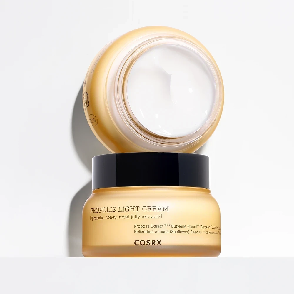 Cosrx Propolis Light Cream lengvas veido kremas, 65 ml