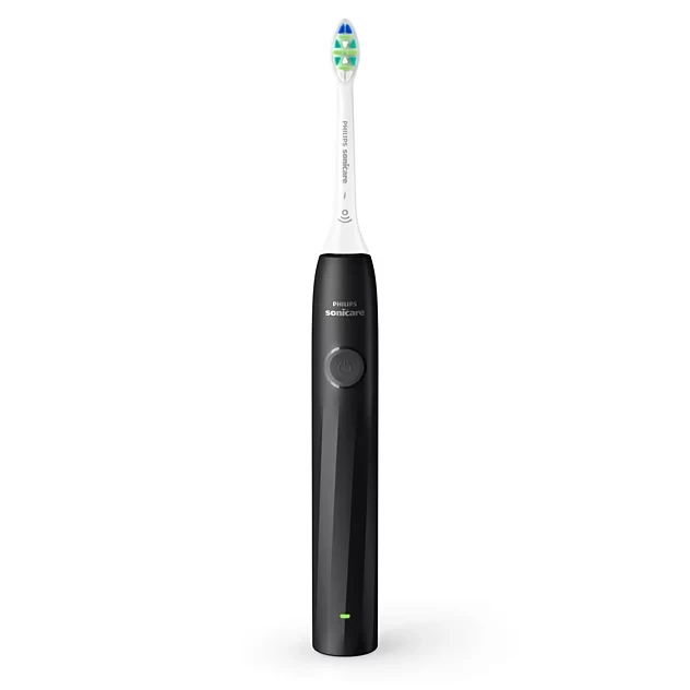 Įkraunamas dantų šepetėlis „Philips“ Sonicare 2100 HX4021/02, juodas
