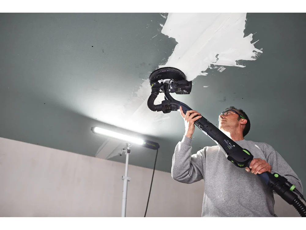 Darbinis šviestuvas Festool STL 450, su krepšiu