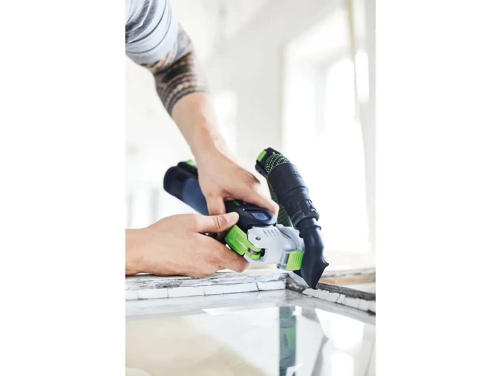 Daugiafunkcinis įrankis Festool OSC 18 E-Basic-Set VECTURO; 18 V; (be akumuliatoriaus ir pakrovėjo)