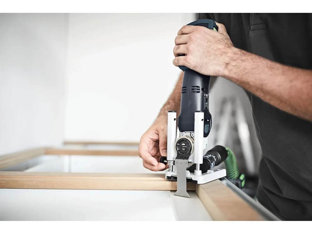 Daugiafunkcinis įrankis Festool OSC 18 E-Basic-Set VECTURO; 18 V; (be akumuliatoriaus ir pakrovėjo)