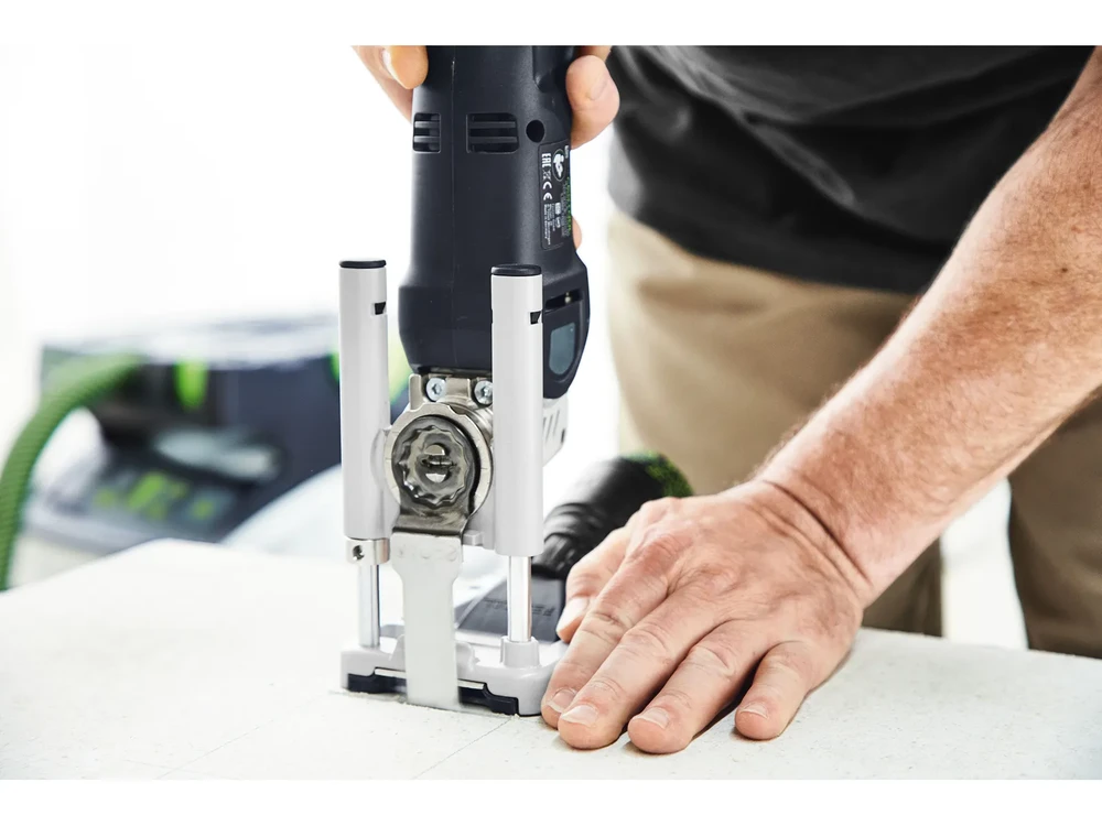 Daugiafunkcinis įrankis Festool OSC 18 E-Basic-Set VECTURO; 18 V; (be akumuliatoriaus ir pakrovėjo)