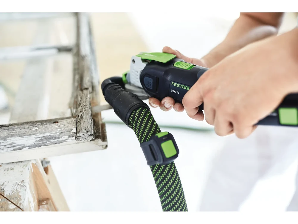 Daugiafunkcinis įrankis Festool OSC 18 E-Basic-Set VECTURO; 18 V; (be akumuliatoriaus ir pakrovėjo)