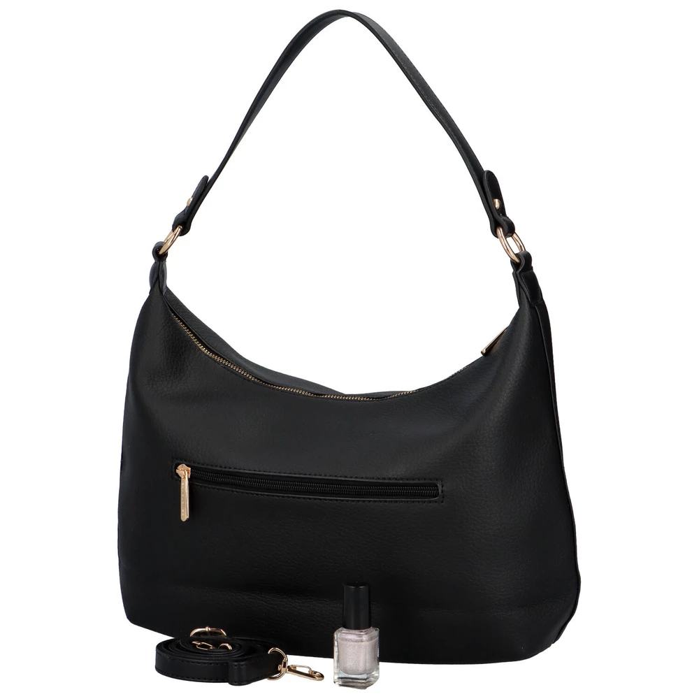 David Jones Moteriška rankinė „Banana Bag“ | juodos spalvos