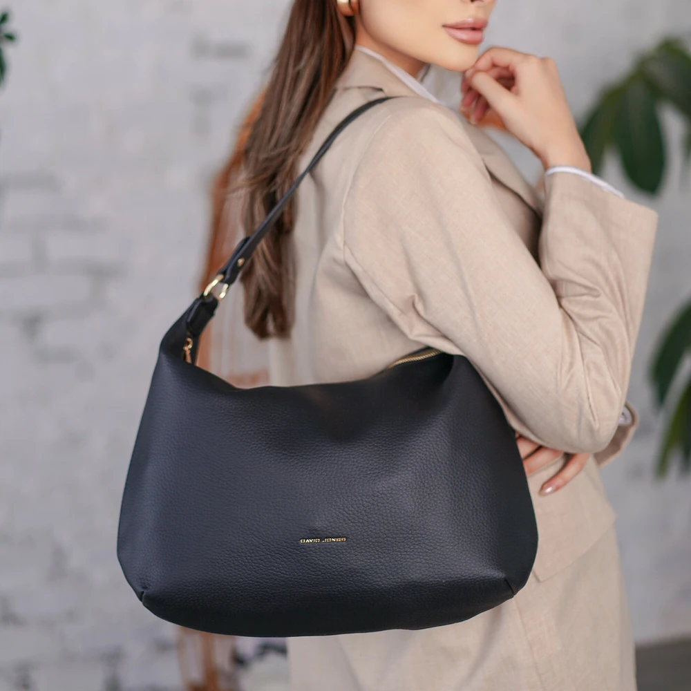 David Jones Moteriška rankinė „Banana Bag“ | juodos spalvos aprašymas - Prekės nuotrauka
