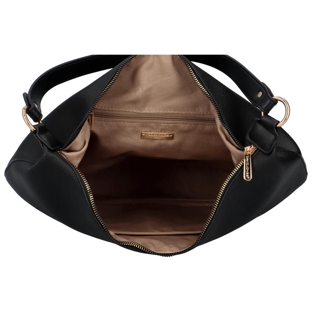 David Jones Moteriška rankinė „Banana Bag“ | juodos spalvos