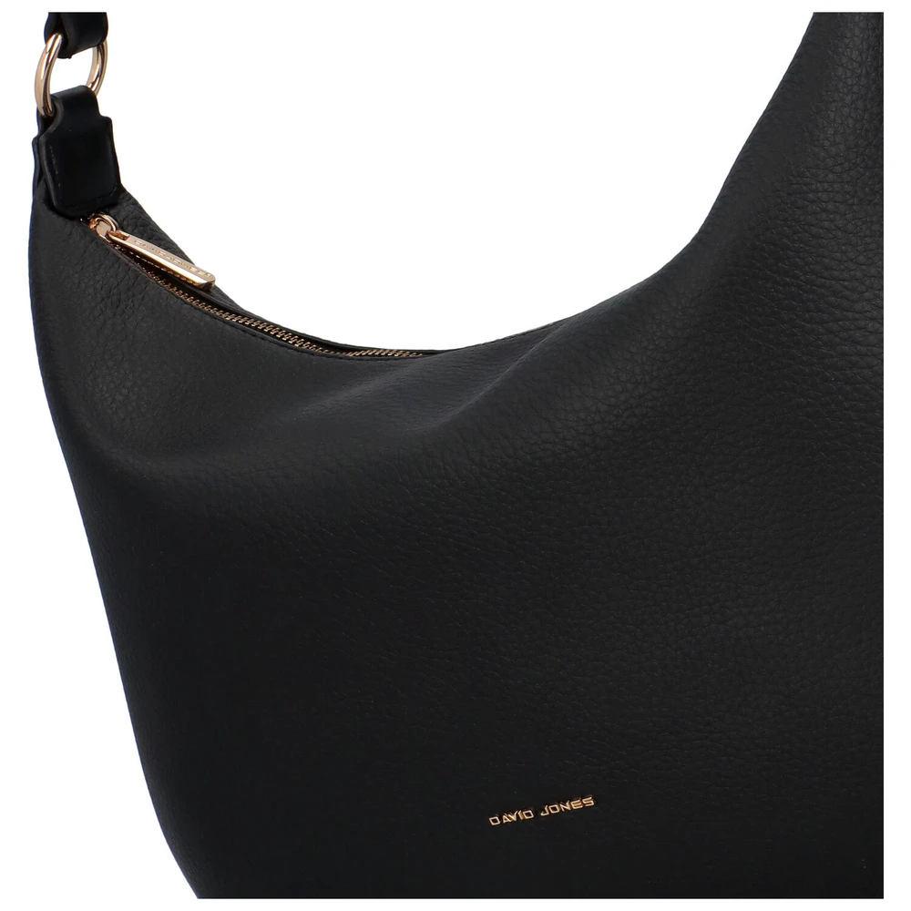 David Jones Moteriška rankinė „Banana Bag“ | juodos spalvos