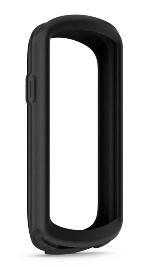 Silikoninis dėklas Garmin Edge 1040 dviračio kompiuteriui, Juodos spalvos