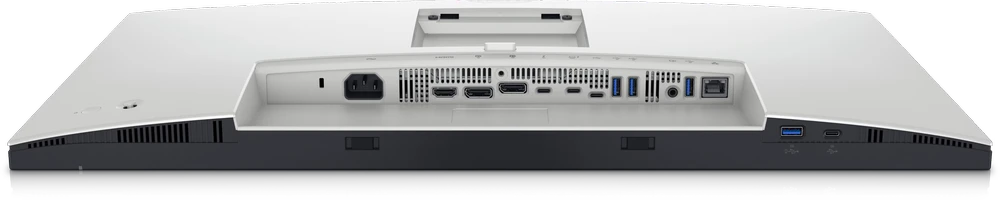 Monitorius Dell UltraSharp U2724DE/ 16:9/ WQHD IPS/ 120Hz/ 5ms/ DP HDMI 1xUSB-C 3xUSB /Thunderbolt /VESA Sidabrinis